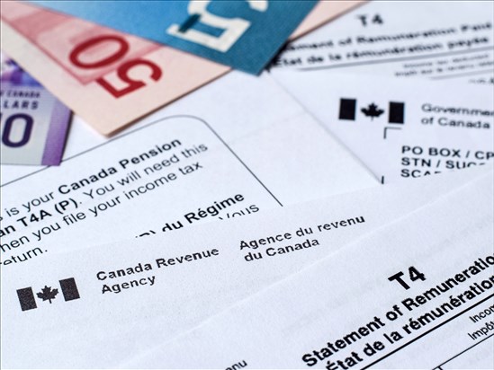 Retour du service de production de déclarations de revenus