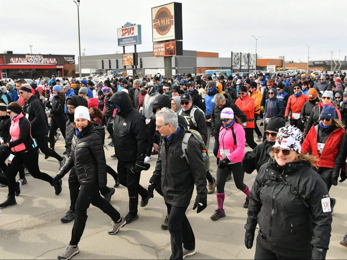 Malgré le verglas, des milliers de participants au 15 km des Pichous