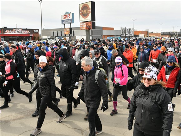 Malgré le verglas, des milliers de participants au 15 km des Pichous