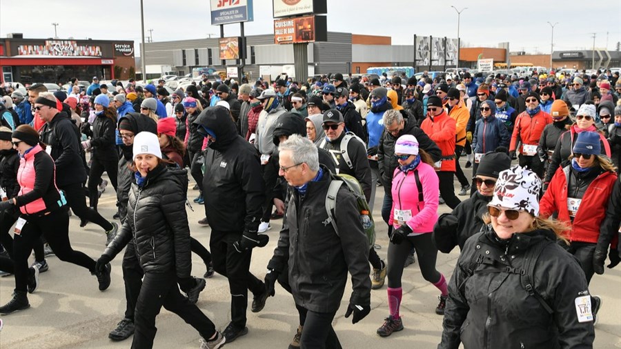 Malgré le verglas, des milliers de participants au 15 km des Pichous