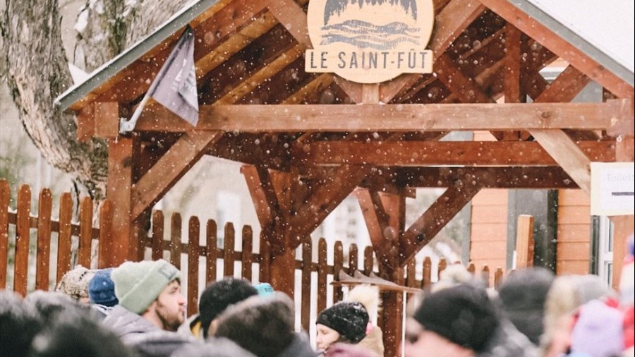 La Fête de la bière frette rassemble des centaines de visiteurs