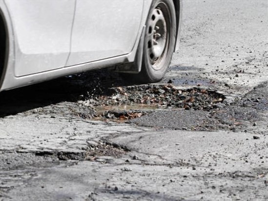 Un nombre effarant de nids-de-poule à Saguenay 