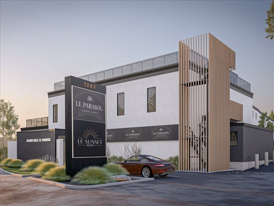 Nouveaux travaux majeurs pour l’Auberge Le Parasol 