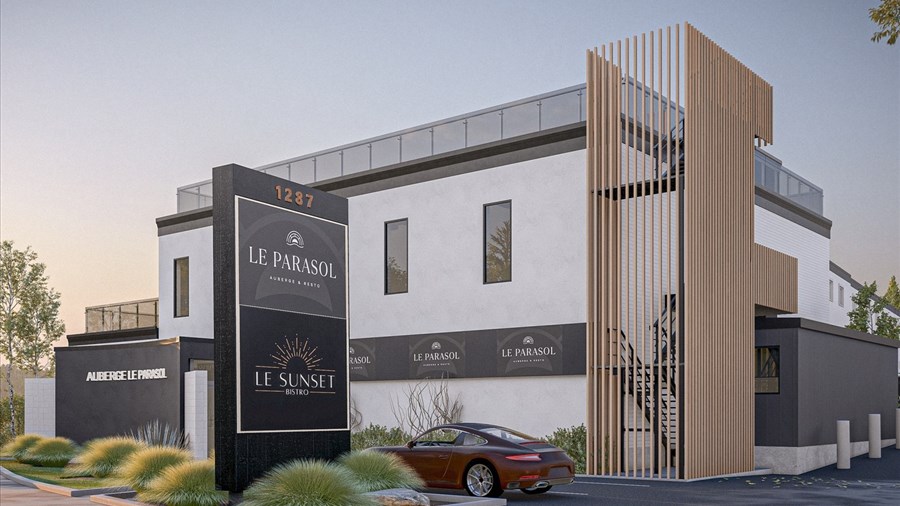 Nouveaux travaux majeurs pour l’Auberge Le Parasol 