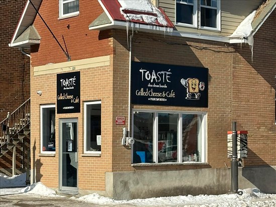 Le grilled cheese mis à l’honneur  