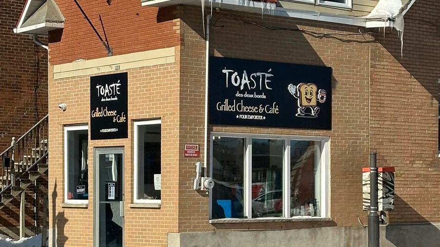 Le grilled cheese mis à l’honneur  