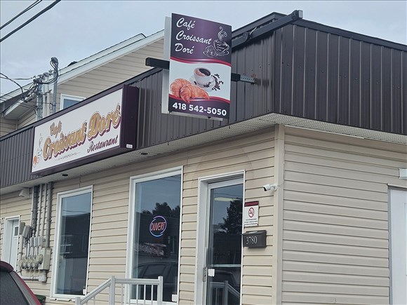 Café croissant doré mettra la clé sous la porte le 26 mars 