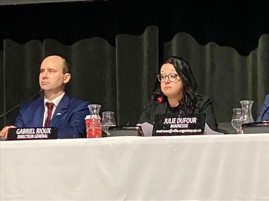 Un départ plus tôt que prévu pour le DG de la Ville, Gabriel Rioux 