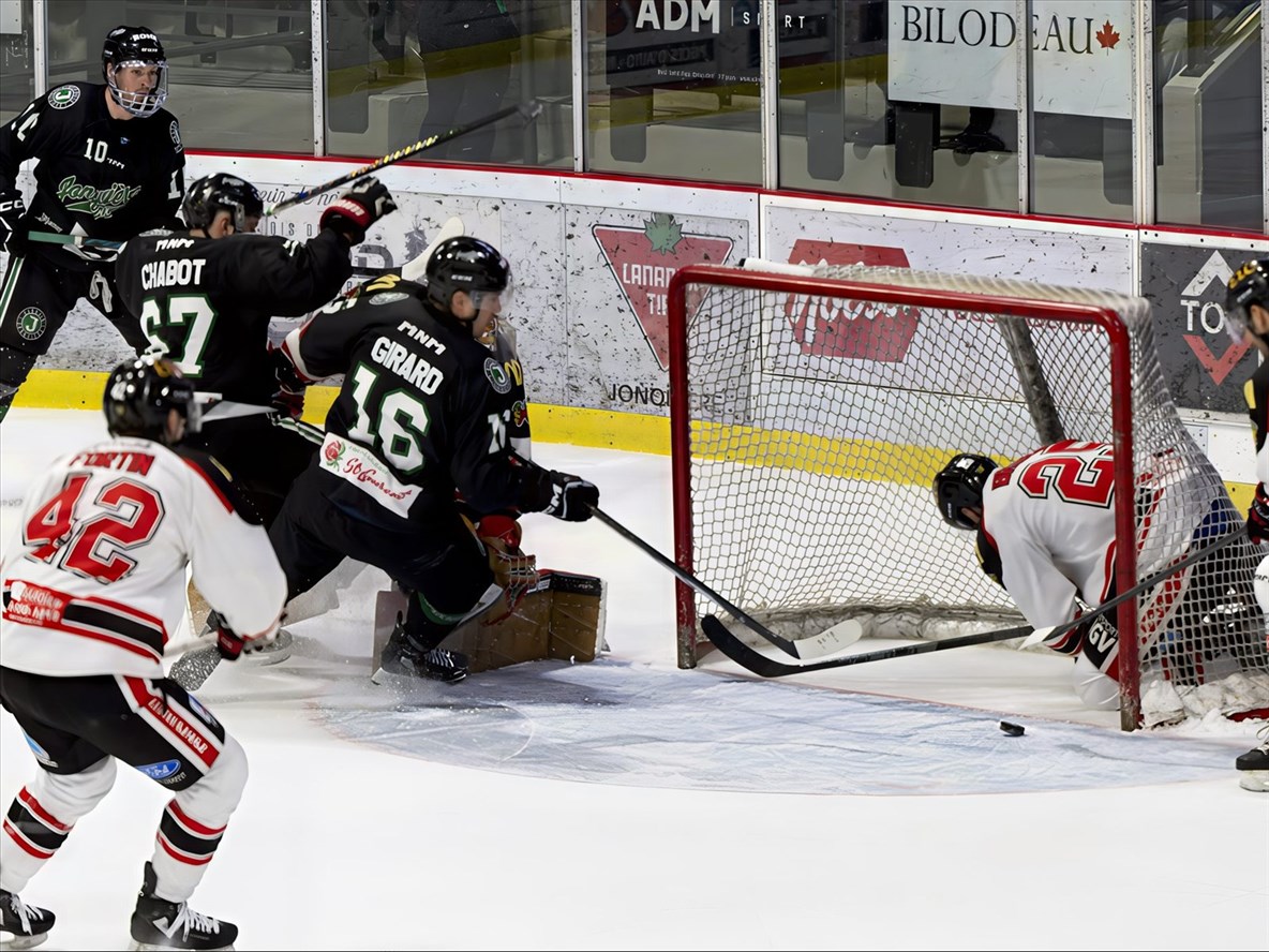 Une autre sortie du tonnerre et les Marquis mènent 2 à 0