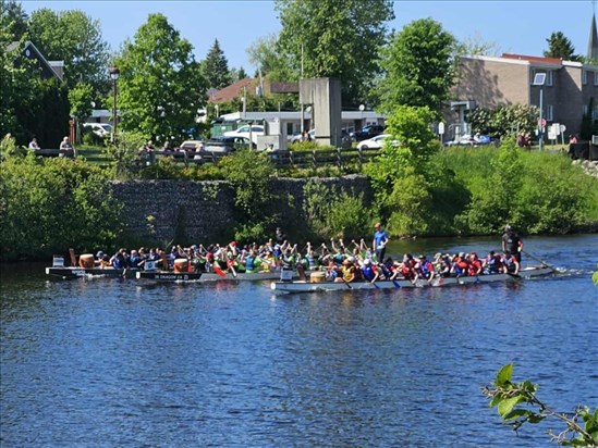 Le Festival bateaux-dragons de Saguenay maintient le cap
