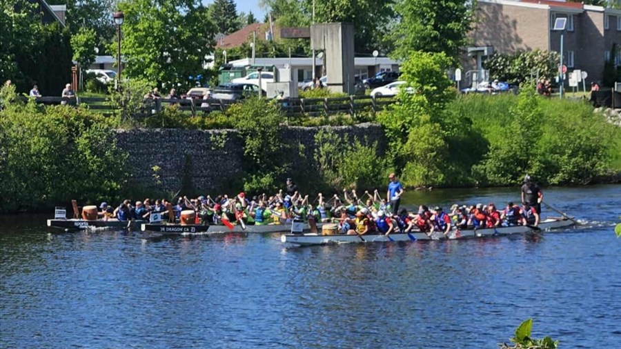 Le Festival bateaux-dragons de Saguenay maintient le cap