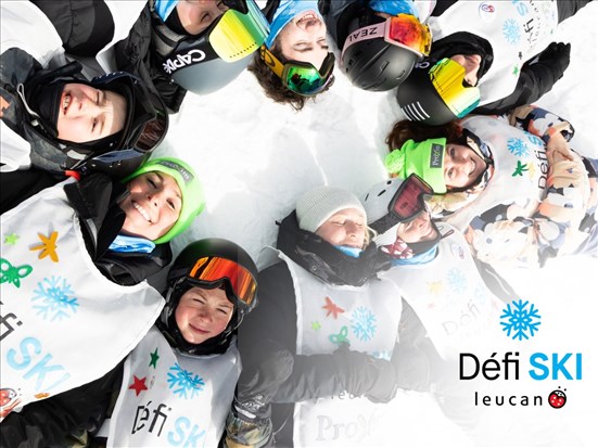 Le Défi ski Leucan revient mobiliser la région le 21 mars