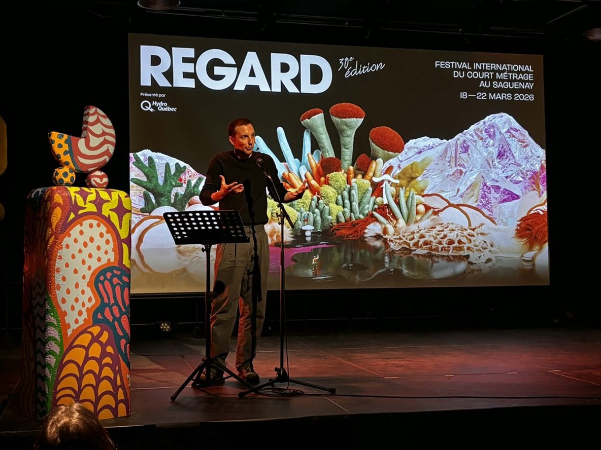 Le festival REGARD débute ce mercredi