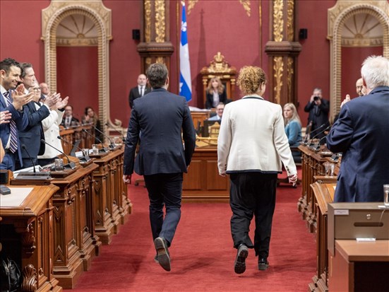 Première journée chargée pour la nouvelle députée de Chicoutimi