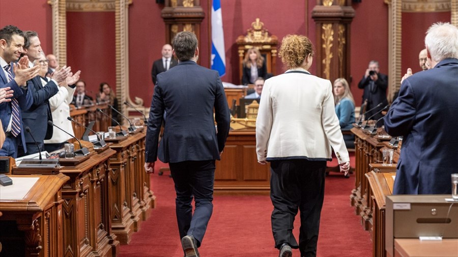 Première journée chargée pour la nouvelle députée de Chicoutimi