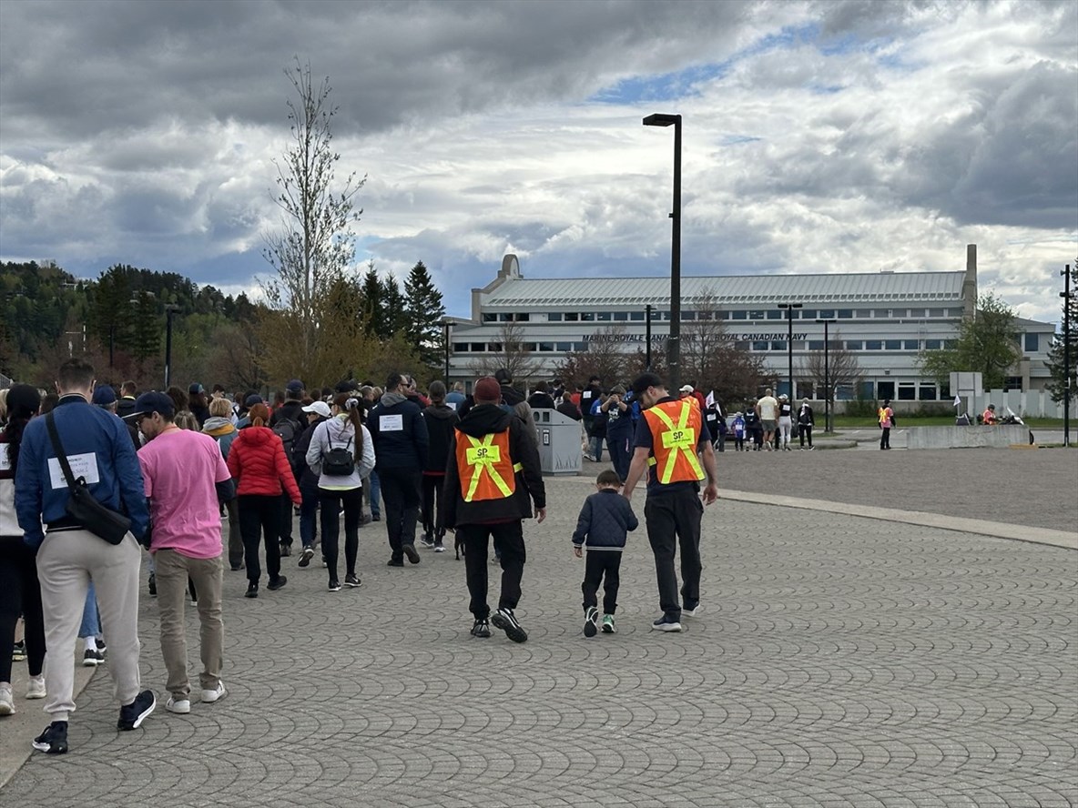 Mobilisation au Saguenay pour la Marche SP 2026
