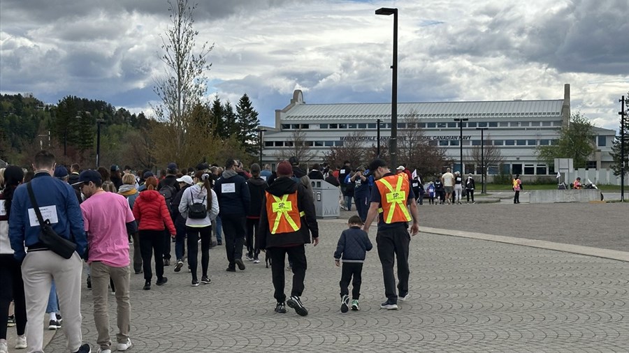Mobilisation au Saguenay pour la Marche SP 2026