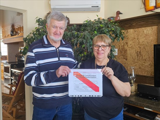 Un pas de plus vers la concrétisation du projet, après huit ans