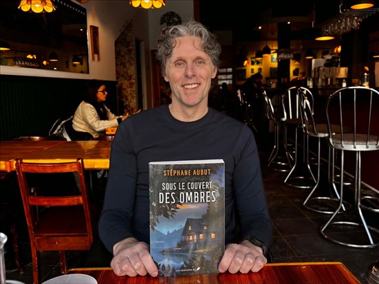 Premier roman pour Stéphane Aubut : un mystère au cœur du Saguenay