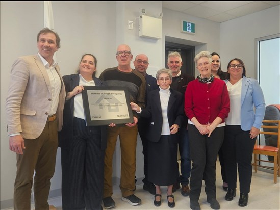 Inauguration de 23 logements sociaux et abordables à Saguenay 