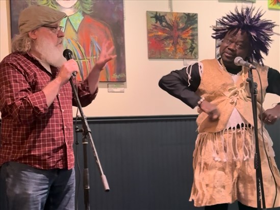 Voyage au cœur des traditions orales du Québec et d’Afrique 