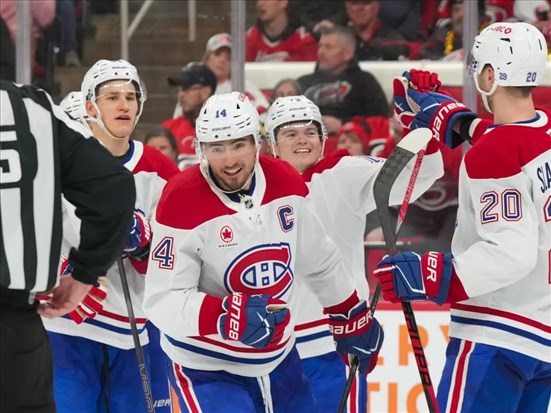 Le Canadien de plus en plus près d’une place en séries