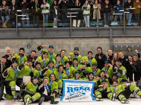 Troisième titre consécutif pour les Inuk