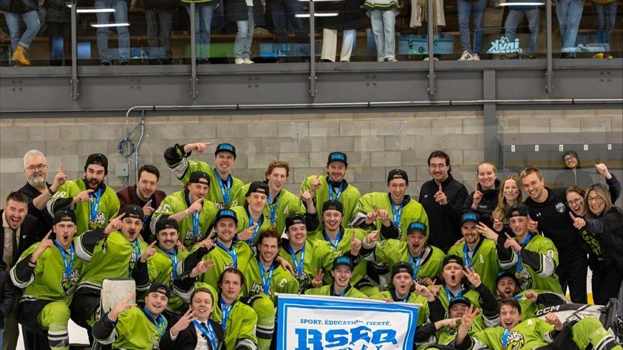 Troisième titre consécutif pour les Inuk