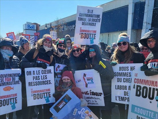 Une marche des bénévoles prévue à Chicoutimi