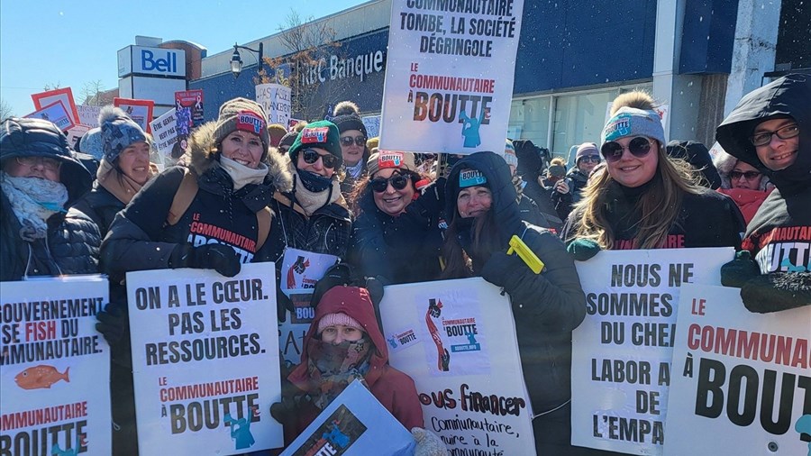 Une marche des bénévoles prévue à Chicoutimi