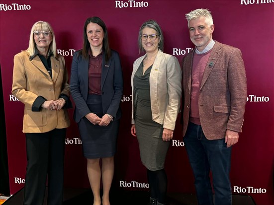 Rio Tinto lance les célébrations de son centième anniversaire