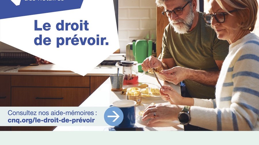 Mandat de protection : arrivez bien préparé chez le notaire.