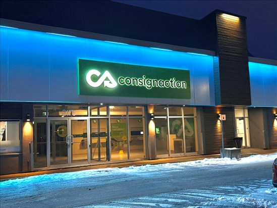 Consignaction élargit son réseau au Saguenay avec une nouvelle succursale. 
