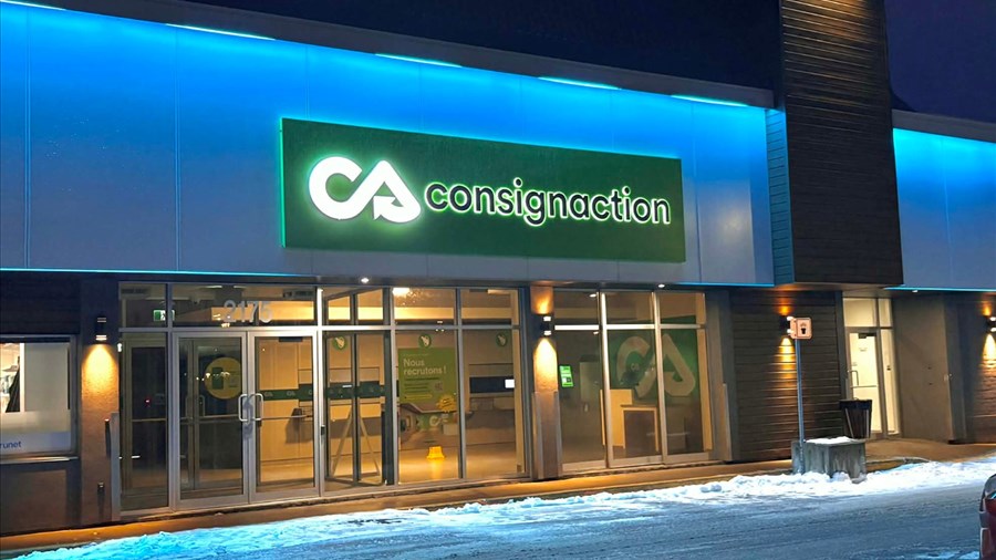 Consignaction élargit son réseau au Saguenay avec une nouvelle succursale. 