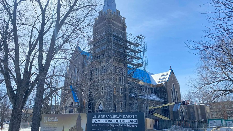 Les travaux de la bibliothèque dans l’église Saint-Édouard débuteront cet été