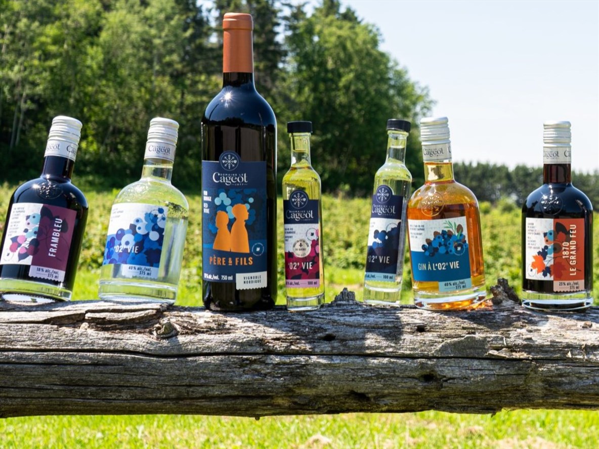 Un retour en grand pour le Domaine le Cageot