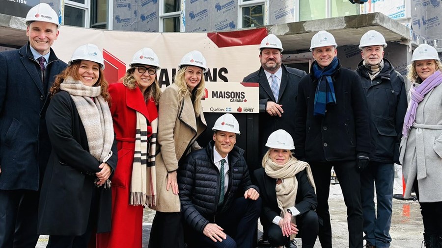 Ottawa et Québec s’unissent pour construire 865 logements abordables