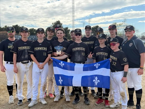 Quatre équipes des Pionniers en tournoi à Barcelone