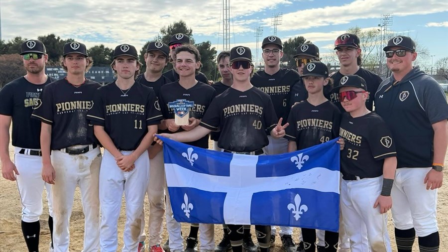 Quatre équipes des Pionniers en tournoi à Barcelone