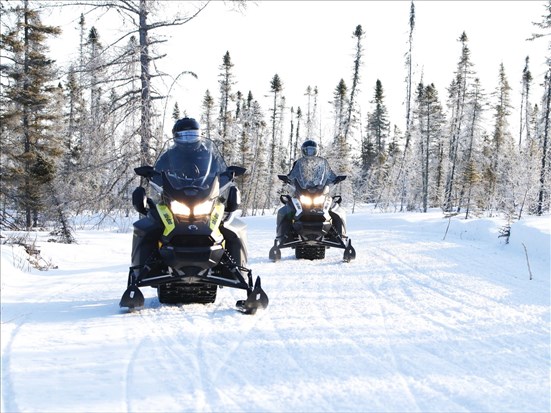 Une saison de motoneige exceptionnelle au Saguenay–Lac-Saint-Jean