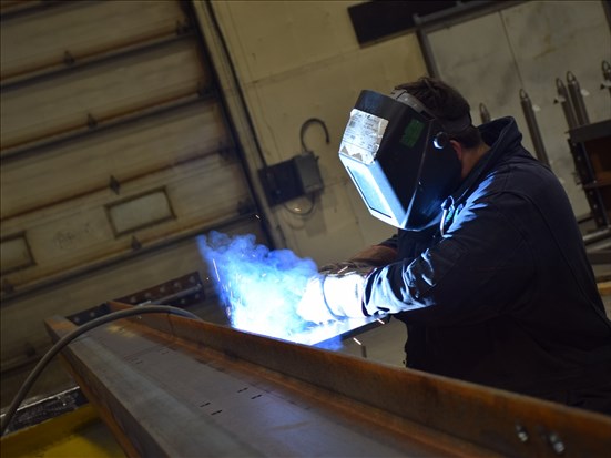 2,4 M$ pour le secteur régional de l’acier et de la manufacture