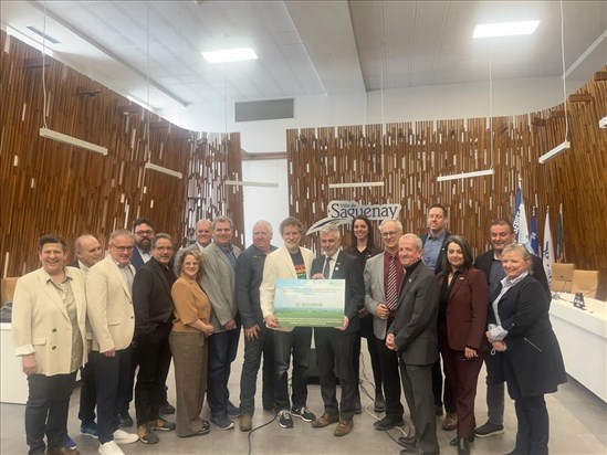 Plusieurs investissements à venir à la ville de Saguenay