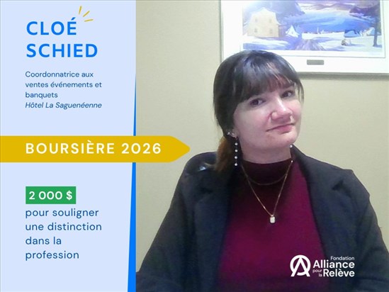 Deux talents du Saguenay–Lac-Saint-Jean récompensés