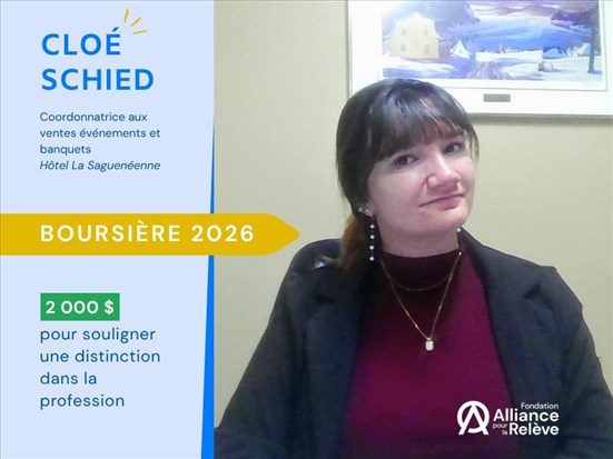 Deux talents du Saguenay–Lac-Saint-Jean récompensés