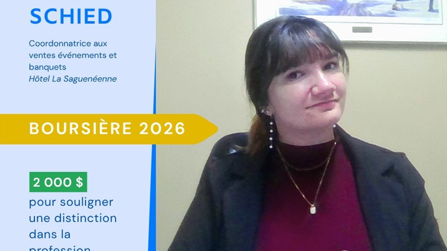 Deux talents du Saguenay–Lac-Saint-Jean récompensés