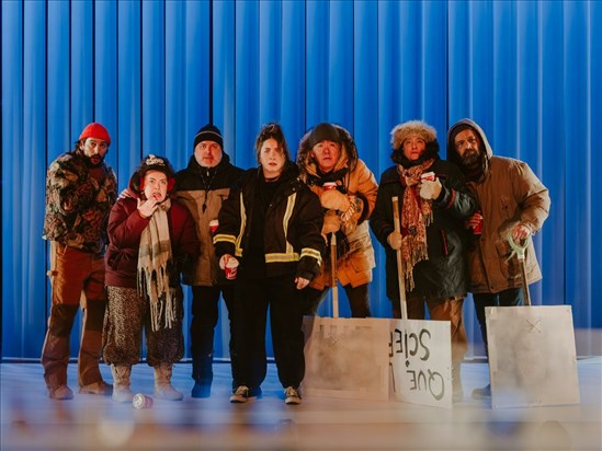 Le roman Querelle de Roberval prend vie au Théâtre La Rubrique