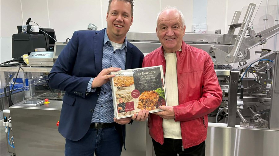 Un investissement de 5 M$ à l’usine de Viandomax