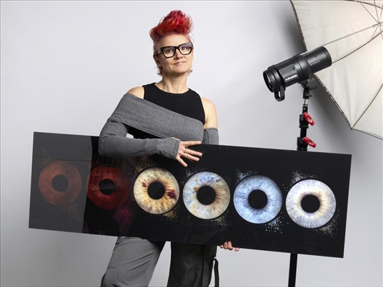 La photographie d’iris, ou l’art de capturer la beauté des yeux  