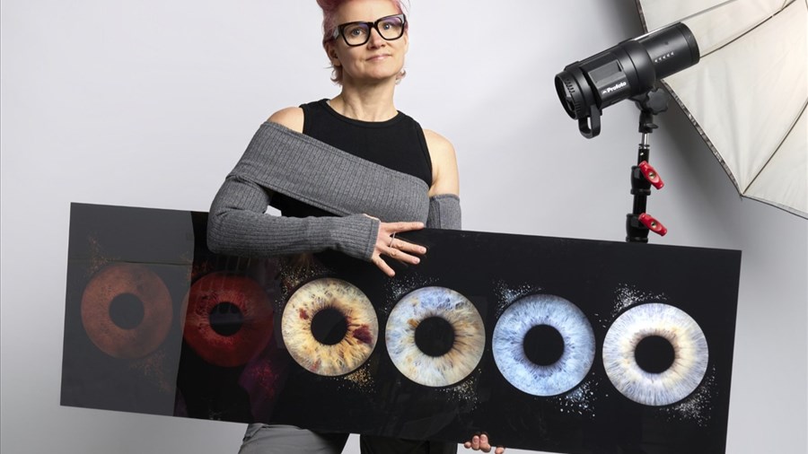 La photographie d’iris, ou l’art de capturer la beauté des yeux  