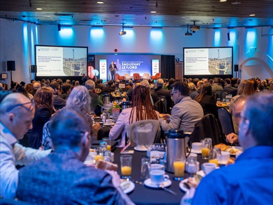 Des investissements de 37,7 G$ d’ici 2035 au Saguenay–Lac‑Saint‑Jean